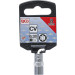 BGS Steckschlüssel-Einsatz Super Lock | Antrieb Innenvierkant 6,3 mm (1/4"""") | SW 8 mm | 2348 BGS Steckschlüssel-Einsatz Super Lock | Antrieb Innenvierkant 6,3 mm (1/4"""") | SW 8 mm | 2348