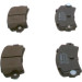 Bremsklötze | RENAULT,TALBOT,MATRA | 0 986 463 490 Bremsklötze | RENAULT,TALBOT,MATRA | 0 986 463 490