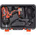 Akku-Schlagschrauber 18V 1/2 Max 300Nm 2200 1/Min Im Koffer Inkl. 1X2,0 Ah Li-Ion | YT-82804 Akku-Schlagschrauber 18V 1/2 Max 300Nm 2200 1/Min Im Koffer Inkl. 1X2,0 Ah Li-Ion | YT-82804