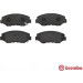 BREMBO Bremsklötze VA | HONDA Accord, Civic, CR-V 03 | P 28 035 BREMBO Bremsklötze VA | HONDA Accord, Civic, CR-V 03 | P 28 035