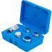 BGS Bit-Satz | für Motorräder | Innensechskant | 17 - 24 mm | 5060 BGS Bit-Satz | für Motorräder | Innensechskant | 17 - 24 mm | 5060