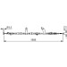 Handbremsseil | MAZDA 3 13 | 1987482854 Handbremsseil | MAZDA 3 13 | 1987482854