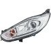 Scheinwerfer L H1/H7+MOT+TGFL LED CHR HELL PQ | FORD FIESTA 1,13 | 1EL 354 803-051