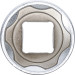 BGS Steckschlüssel-Einsatz Super Lock | Antrieb Innenvierkant 12,5 mm (1/2"""") | SW 24 mm | 2424 BGS Steckschlüssel-Einsatz Super Lock | Antrieb Innenvierkant 12,5 mm (1/2"""") | SW 24 mm | 2424
