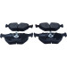 Bremsbelagsatz Bmw T. E32/E34 | 19-0527 Bremsbelagsatz Bmw T. E32/E34 | 19-0527