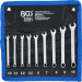 BGS Maul-Ringschlüssel-Satz | SW 4- 10 mm | 9-tlg | 30551 BGS Maul-Ringschlüssel-Satz | SW 4- 10 mm | 9-tlg | 30551