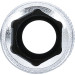 BGS Steckschlüssel-Einsatz Sechskant, tief | Antrieb Innenvierkant 10 mm (3/8"""") | SW 12 mm | 10532 BGS Steckschlüssel-Einsatz Sechskant, tief | Antrieb Innenvierkant 10 mm (3/8"""") | SW 12 mm | 10532