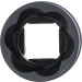 BGS Kraft-Spezial-Schraubenausdreh-Wendeeinsatz 21 mm | 12,5 mm (1/2"""") | 7467-21 BGS Kraft-Spezial-Schraubenausdreh-Wendeeinsatz 21 mm | 12,5 mm (1/2"""") | 7467-21