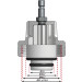 BGS Adapter Nr. 10 für Art. 8027, 8098 | für BMW | 8027-10 BGS Adapter Nr. 10 für Art. 8027, 8098 | für BMW | 8027-10