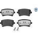 Bremsbelagsatz Vw T. A4/A6/A8 04-/T5 03- Ohne Sensoren | 025 233 2617/PD Bremsbelagsatz Vw T. A4/A6/A8 04-/T5 03- Ohne Sensoren | 025 233 2617/PD