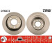 Bremsscheibe Bmw T. E85 Z4 | DF6033 Bremsscheibe Bmw T. E85 Z4 | DF6033