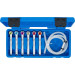 BGS Bremsen-Entlüfterschlüssel-Satz | 7 - 8 - 9 - 10 - 11 - 12 mm | 7-tlg | 66516 BGS Bremsen-Entlüfterschlüssel-Satz | 7 - 8 - 9 - 10 - 11 - 12 mm | 7-tlg | 66516