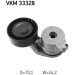 Multi-V-Spannrolle | CITROEN,PEUGEOT 108 14 | VKM 33328 Multi-V-Spannrolle | CITROEN,PEUGEOT 108 14 | VKM 33328