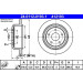 Bremsscheibe Jeep T. Wrangler 2.8 Crd/3.6-3.8 07 | 24.0112-0193.1 Bremsscheibe Jeep T. Wrangler 2.8 Crd/3.6-3.8 07 | 24.0112-0193.1