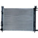 Kühler, Motorkühlung | 58443A Kühler, Motorkühlung | 58443A