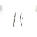 801 BOSCH | Wischerblatt | TWIN-Standard | 3397001801 801 BOSCH | Wischerblatt | TWIN-Standard | 3397001801