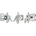 Bremssattel | 86-2790 Bremssattel | 86-2790