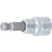 BGS Bit-Einsatz | Antrieb Innenvierkant 10 mm (3/8"""") | Innensechskant mit Kugelkopf 8 mm | 5115 BGS Bit-Einsatz | Antrieb Innenvierkant 10 mm (3/8"""") | Innensechskant mit Kugelkopf 8 mm | 5115