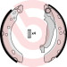 Bremsbackensatz HA | NISSAN Micra 92-07 | S 56 507 Bremsbackensatz HA | NISSAN Micra 92-07 | S 56 507