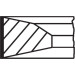 MAHLE Kolbenringsatz | 005 23 N2 MAHLE Kolbenringsatz | 005 23 N2