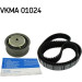 SKF Zahnriemensatz VKMA 01024
