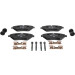Bremsbelagsatz Iveco P. Täglich 06-14 | 13.0460-4830.2 Bremsbelagsatz Iveco P. Täglich 06-14 | 13.0460-4830.2