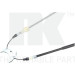 Seilzug, Feststellbremse Ford T. Fiesta 89-95 Le/Pr Kpl | 902577