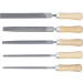 BGS Feilen-Satz | Holzheft | 150 mm | 5-tlg | 50206 BGS Feilen-Satz | Holzheft | 150 mm | 5-tlg | 50206