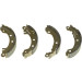 Bremsbackensatz HA | ALFA 145, 146 FIAT Bravo 94-01 | S 23 508