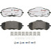 BREMBO Bremsklötze XTRA VA | CITROEN,OPEL,PEUGEOT,PEUGEOT | P 61 120X BREMBO Bremsklötze XTRA VA | CITROEN,OPEL,PEUGEOT,PEUGEOT | P 61 120X