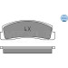 Bremsbelagsatz Lada P. Niva 1,6-1,7/1,9 D 76-06 | 252066016 Bremsbelagsatz Lada P. Niva 1,6-1,7/1,9 D 76-06 | 252066016