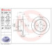11 482 011 Bremsscheibe HA | BMW E30 325ix 86-91 | 08.9504.10