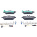 Bremsbelagsatz Db T. Sprinter 06 | 13.0460-3837.2 Bremsbelagsatz Db T. Sprinter 06 | 13.0460-3837.2
