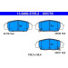 Bremsbelagsatz Honda P. Civic 1.4-2.0 01-12 | 13.0460-5755.2 Bremsbelagsatz Honda P. Civic 1.4-2.0 01-12 | 13.0460-5755.2