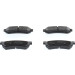 Bremsbelag | CHEVROLET Lacetti, Nubira 03-11 | 0 986 460 007