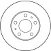 Bremsscheibe Fiat P. Ducato | DF2721 Bremsscheibe Fiat P. Ducato | DF2721