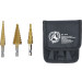 BGS HSS-Stufenbohrer-Satz | 3 - 20 mm | 3-tlg | 1616 BGS HSS-Stufenbohrer-Satz | 3 - 20 mm | 3-tlg | 1616