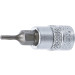 BGS Bit-Einsatz | Antrieb Innenvierkant 6,3 mm (1/4"""") | T-Profil (für Torx) T7 | 2557 BGS Bit-Einsatz | Antrieb Innenvierkant 6,3 mm (1/4"""") | T-Profil (für Torx) T7 | 2557
