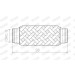 Flexrohr ohne Rohr | DM 45 L 100mm | 5251