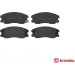 BREMBO Bremsklötze VA | OPEL Antara/CHEVROLET Captiva 06 | P 10 003 BREMBO Bremsklötze VA | OPEL Antara/CHEVROLET Captiva 06 | P 10 003