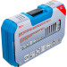 BGS Steckschlüssel-Einsatz-Satz E-Profil, extra lang | Antrieb Innenvierkant 12,5 mm (1/2"""") | SW E10 - E20 | 6-tlg | 2028 BGS Steckschlüssel-Einsatz-Satz E-Profil, extra lang | Antrieb Innenvierkant 12,5 mm (1/2"""") | SW E10 - E20 | 6-tlg | 2028