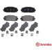 BREMBO Bremsklötze VA | TOYOTA IQ, Yaris 05-15 | P 83 141 BREMBO Bremsklötze VA | TOYOTA IQ, Yaris 05-15 | P 83 141