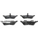 Bremsbelagsatz Chrysler T. Voyager 2,4-3,8 00-08 | 13.0460-8008.2 Bremsbelagsatz Chrysler T. Voyager 2,4-3,8 00-08 | 13.0460-8008.2
