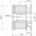 Generatorfreilauf | 588060 Generatorfreilauf | 588060