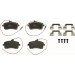 Bremsklötze VA | PEUGEOT 407 04 | GDB1594 Bremsklötze VA | PEUGEOT 407 04 | GDB1594
