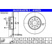 Bremsscheibe | 24.0110-0378.1 Bremsscheibe | 24.0110-0378.1