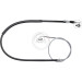 A.B.S. Handbremsseil Seilzug Festellbremse K13879