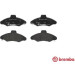 BREMBO Bremsklötze VA | FORD Escort 95-02 | P 24 045 BREMBO Bremsklötze VA | FORD Escort 95-02 | P 24 045