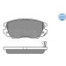 Bremsbelagsatz Opel P. Insignia 08- Mit Sensor | 025 244 1519/W Bremsbelagsatz Opel P. Insignia 08- Mit Sensor | 025 244 1519/W