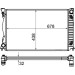 Kühler, Motorkühlung | CR 842 000S Kühler, Motorkühlung | CR 842 000S
